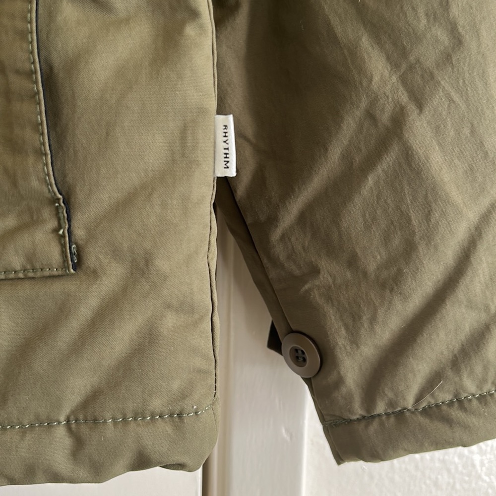 Rhythm R-29 Insulated Jacket Olive - Picture 7 of 8